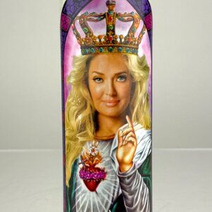 Erika Jayne BravoCon 2019 Prayer Candle Real Housewives of Beverly Hills RHOBH